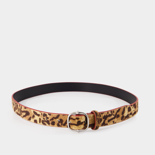 Depson Belt - Isabel Marant - Leather - Brown