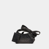 The Mini Sack Purse - Marc Jacobs - Cotton - Black