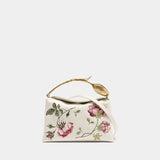 Medium Bloom Bag - ERDEM - Leather - Multicolor