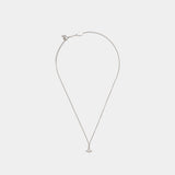 Oslo Necklace - Vivienne Westwood - Metal - Silver