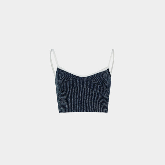M-Estere Top - DIESEL - Cotton - Blue