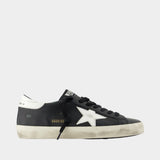 Super Star Sneakers - Golden Goose Deluxe Brand - Leather - Black