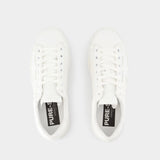 Pure Star Sneakers - Golden Goose - White - Rubber
