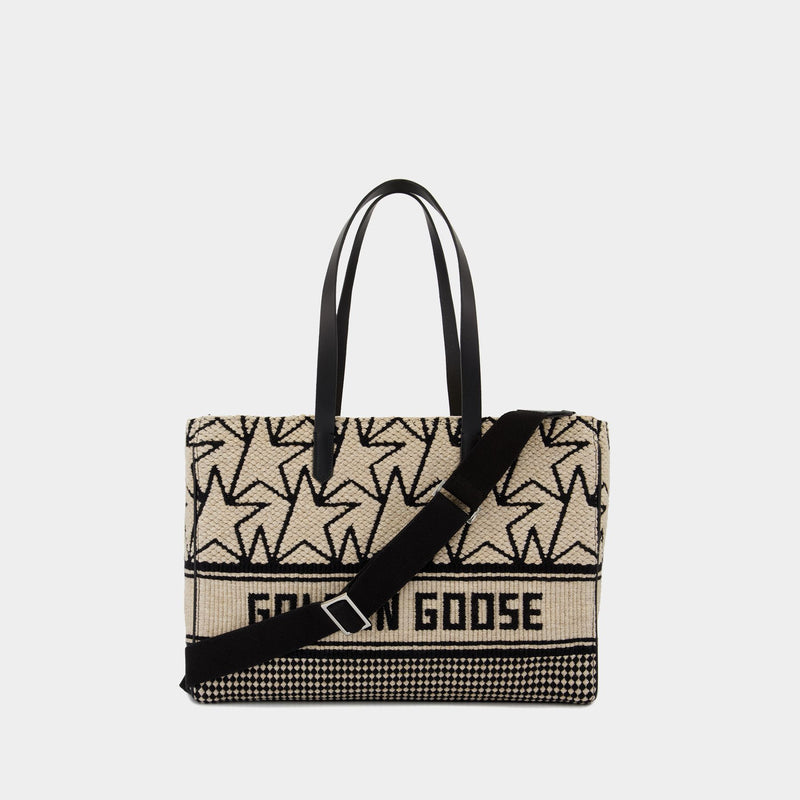 California Bag E-W in Multicolour cotton