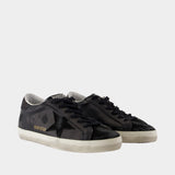 Super Star Sneakers - Golden Goose Deluxe Brand - Leather - Black