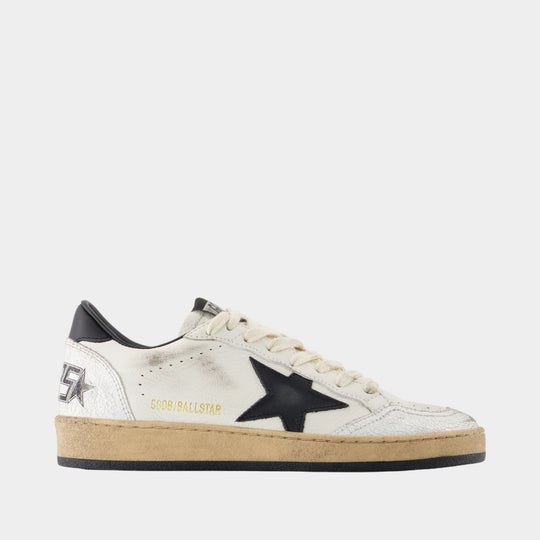 Ballstar Sneakers - Golden Goose Deluxe Brand - Leather - White