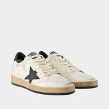 Ballstar Sneakers - Golden Goose Deluxe Brand - Leather - White