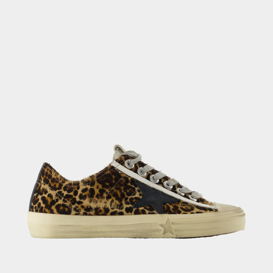V Star 2  Sneakers - Golden Goose Deluxe Brand - Leather - Multicolor