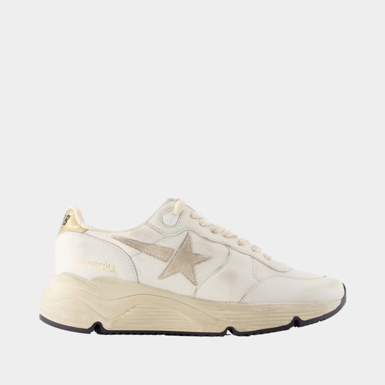 Running Sneakers - Golden Goose Deluxe Brand - Leather - White
