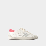 Super Star Sneakers - Golden Goose Deluxe Brand - Leather - White