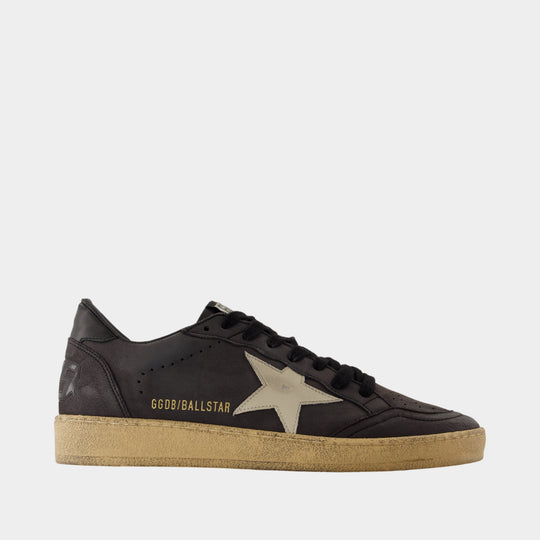 Ballstar Sneakers - Golden Goose Deluxe Brand - Leather - Black
