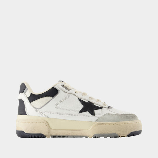 Forty2 Sneakers - Golden Goose Deluxe Brand - Leather - White