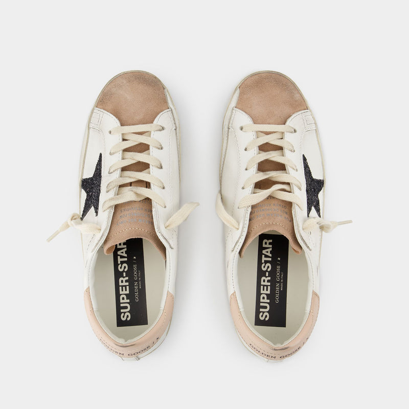 Leather Superstar Golden Goose Superstar 43 Leather Sneakers