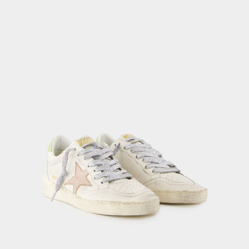 Ballstar Sneakers - Golden Goose Deluxe Brand - Leather - White