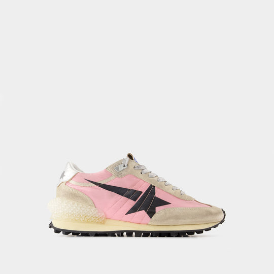 Running Marathon Sneakers - Golden Goose Deluxe Brand - Nylon - Pink