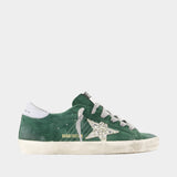 Super Star Sneakers - Golden Goose Deluxe Brand - Leather - Green