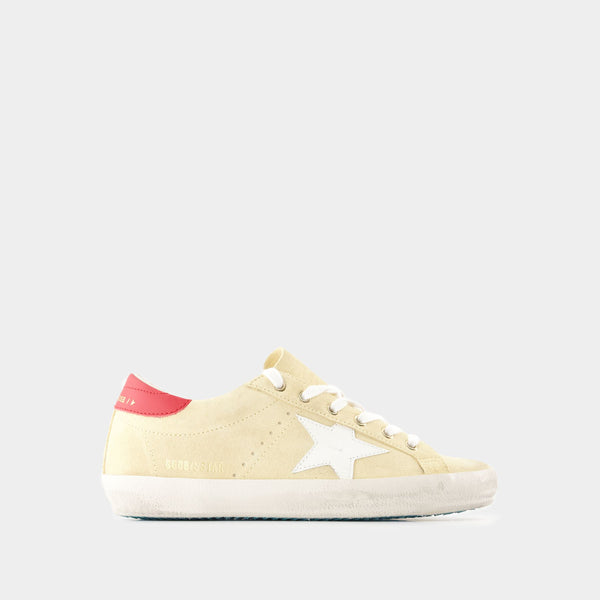 美品 GOLDEN  DELUXE SUPER STAR Super Star Sneakers - Golden Goose Deluxe Brand - Leather - Yellow