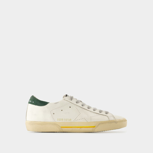 Super Star Sneakers - Golden Goose Deluxe Brand - Leather - White