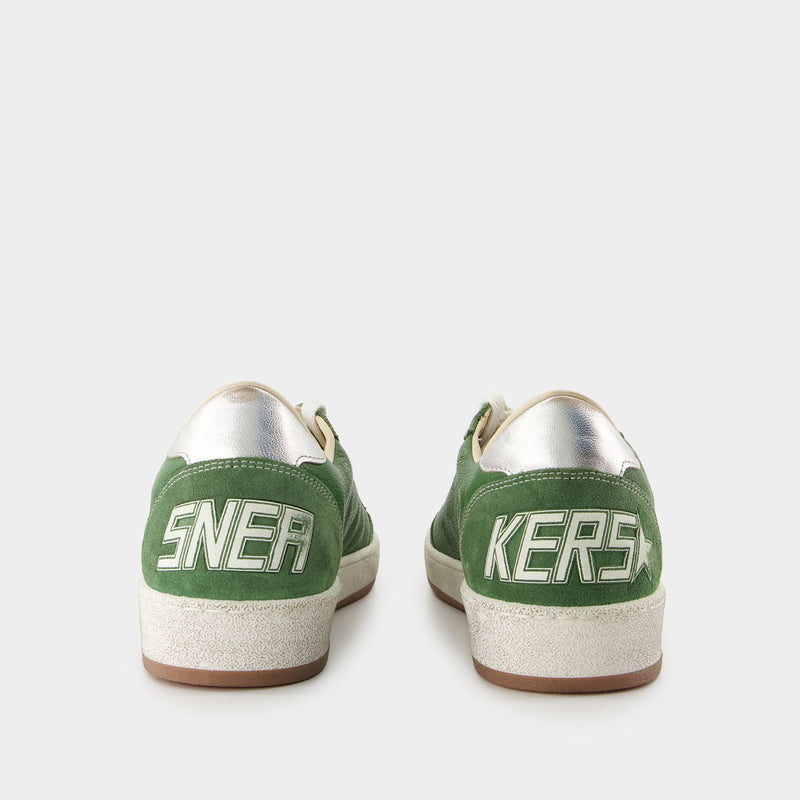 Ballstar Sneakers - Golden Goose Deluxe Brand - Leather - Green