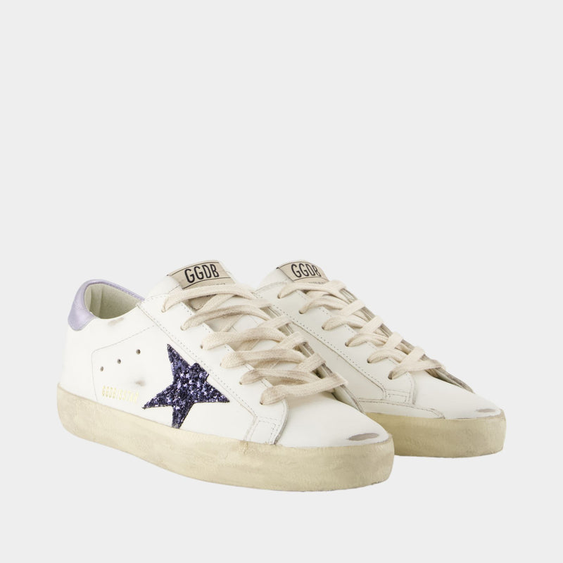 Super Star Sneakers - Golden Goose Deluxe Brand - Leather - White