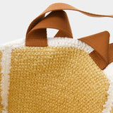 Sillo Small Shoulder Bag - Marni - Synthetic - Beige