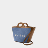 Tropicalia Small Purse - Marni - Cotton - Blue