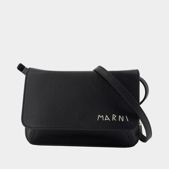 Crossbody - Marni - Leather - Black