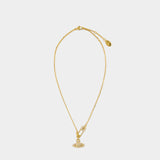 Lucrece Pendant - Vivienne Westwood - Silver - Gold
