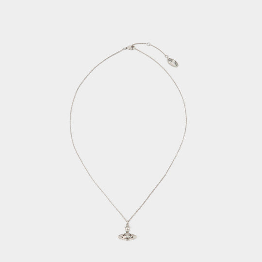 Pina Bas Relief Necklace - Vivienne Westwood - Silver - Silver