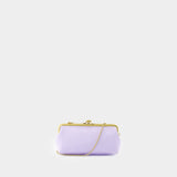 Moire Frame Bag - Vivienne Westwood - Synthetic - Purple