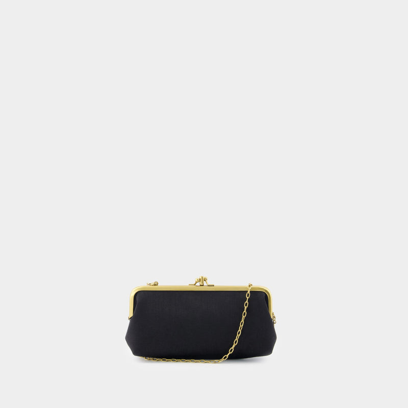 Moire Frame Bag - Vivienne Westwood - Synthetic - Black