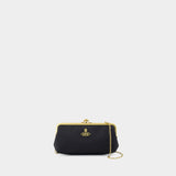 Moire Frame Bag - Vivienne Westwood - Synthetic - Black