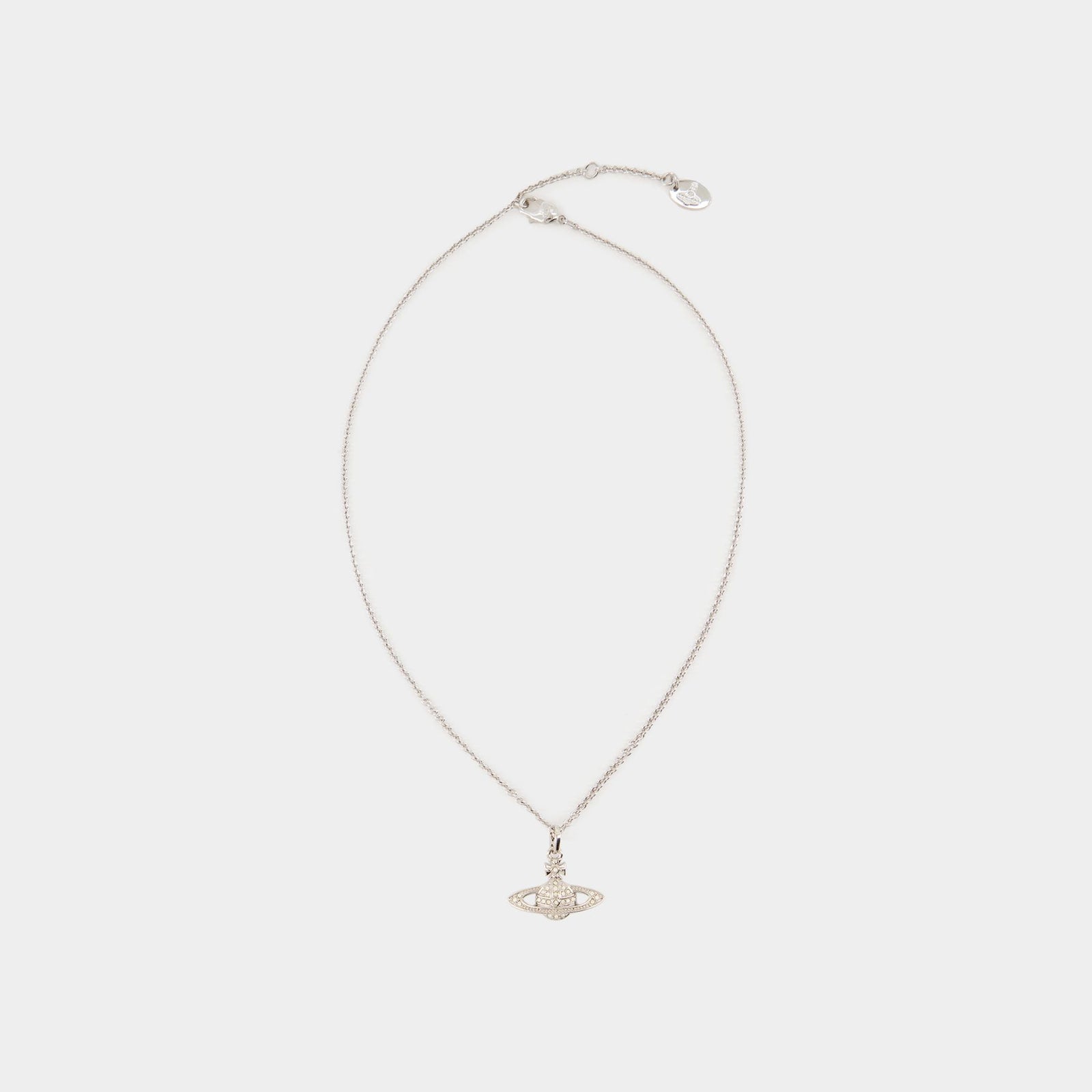 Mini Bas Relief Pendant Necklace - Vivienne Westwood - Metal