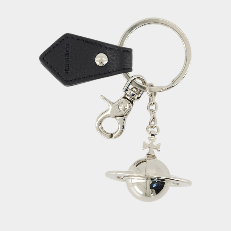 3d Orb Keyring - Vivienne Westwood - Metal - Silver