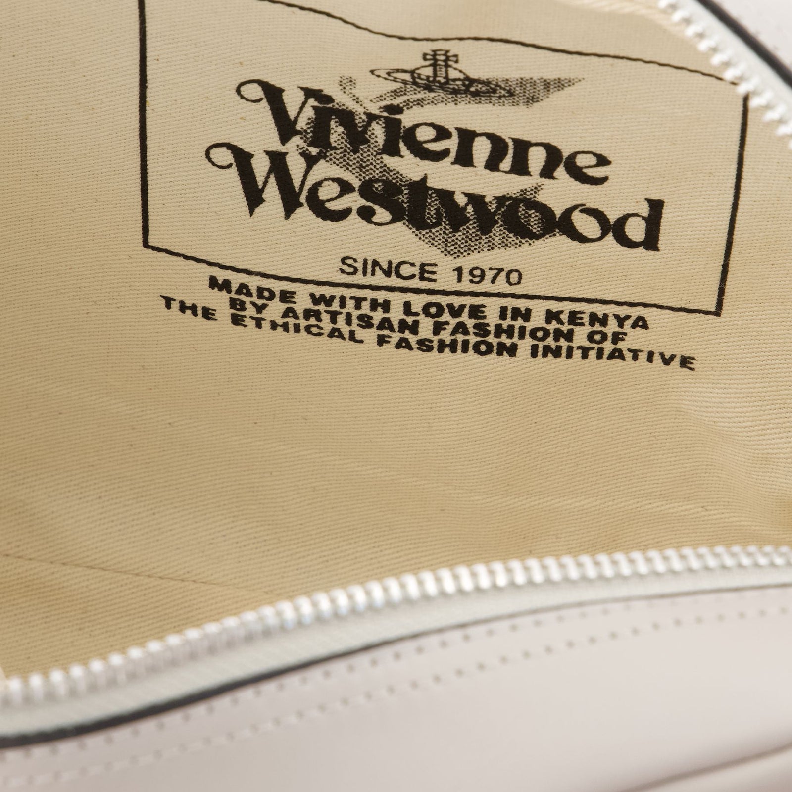 ヴィヴィアンウエストウッド Carrie Camera Crossbody - Vivienne Westwood - Leather - Grey