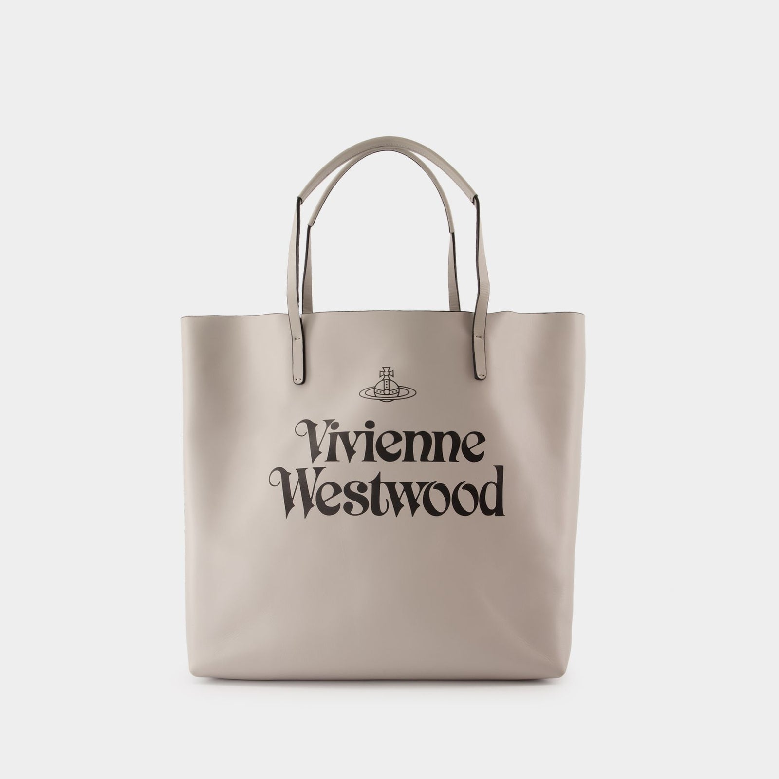 【Vivienne Westwood】メタリック STUDIO SHOPPER バッグ Vivienne Westwood】メタリック STUDIO SHOPPER バッグ Vivienne