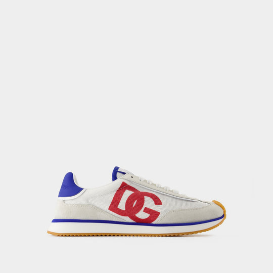 Sneakers - Dolce&Gabbana - Leather - White