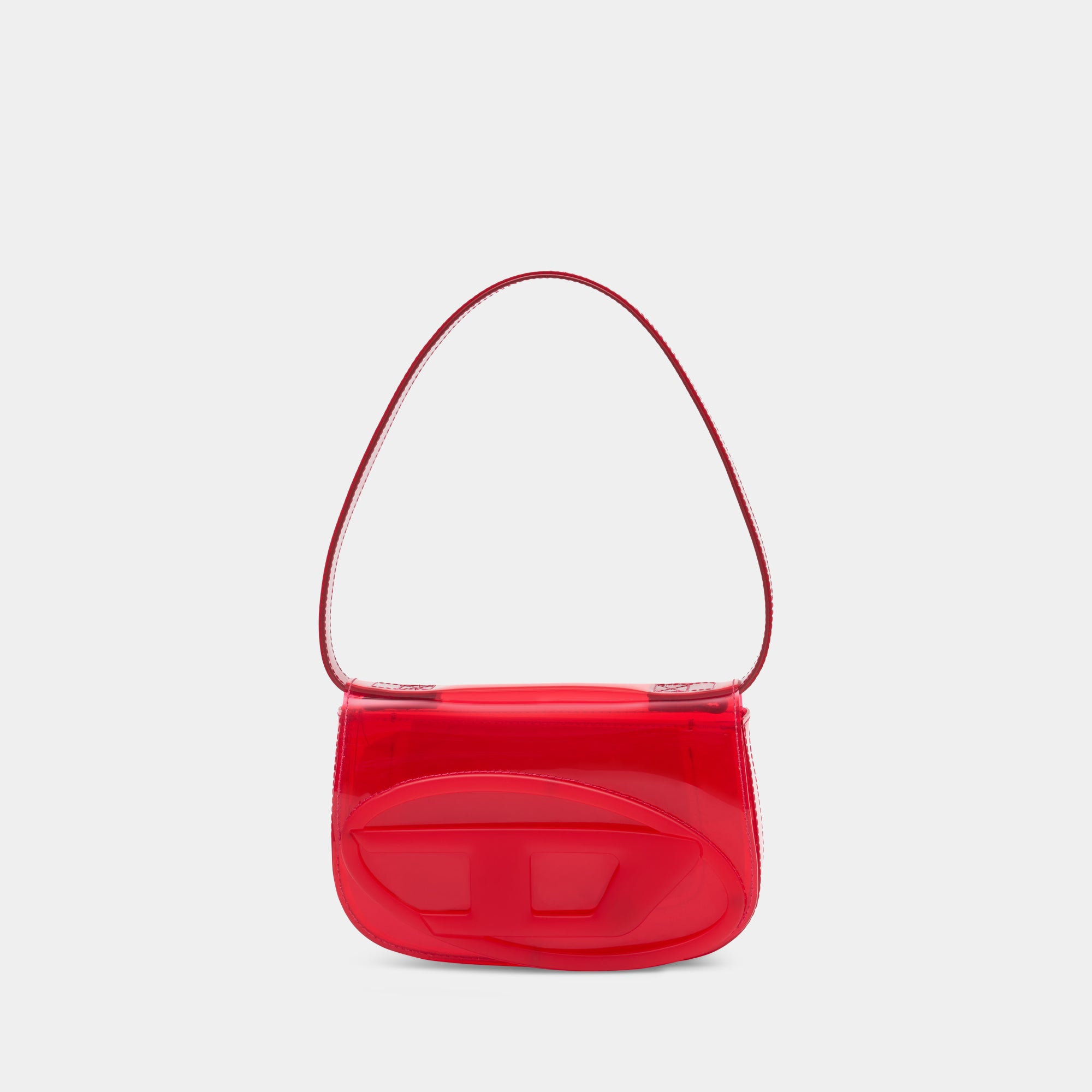 1DR Shoulder Bag - DIESEL - Synthetic - Red