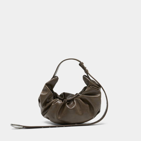 Grab-D Small Shoulder Bag - DIESEL - Synthetic - Brown
