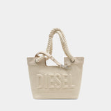 3D Xs Shopper Bag - DIESEL - Cotton - White