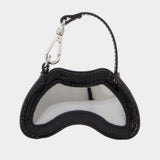 Play Charm - DIESEL - Synthetic Leather - Black
