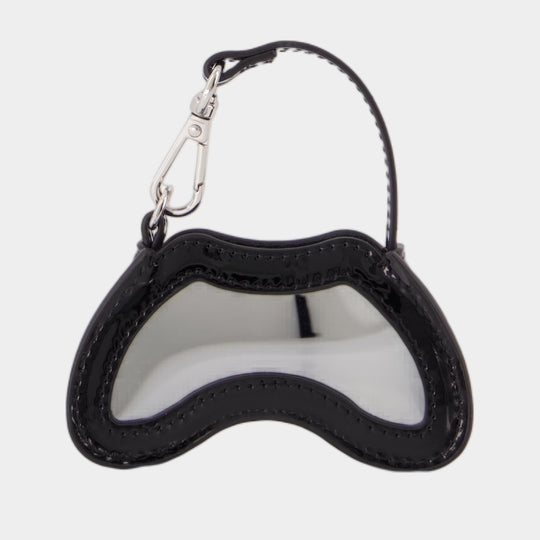 Play Charm - DIESEL - Synthetic Leather - Black