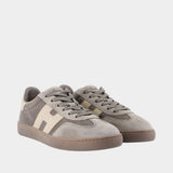 Cool Allacciato H Sneakers - Hogan - Leather - Grey