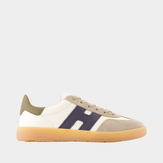 Cool Allacciato H Sneakers - Hogan - Leather - White