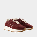 H641 Allacciato H trainers - Hogan - Leather - Burgundy