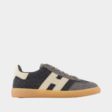 Cool Allacciato H Sneakers - Hogan - Leather - Grey