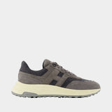 Hyperlight Allacc H Lana Sneakers - Hogan - Leather - Grey