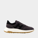 Hyperlight Allacciato H Sneakers - Hogan - Leather - Black