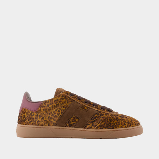 Cool Allacciato H Sneakers - Hogan - Leather - Brown