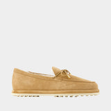 Gomma Loafers - Tod's - Leather - Brown